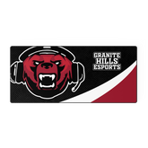 Granite Hills High Schools | Immortal Series | Stitched Edge XL Mousepad